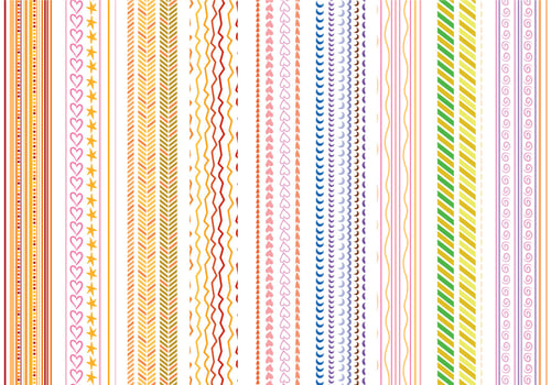 Free Stripes Patterns Vectors
