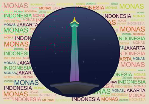 Free Monas Illustration vector