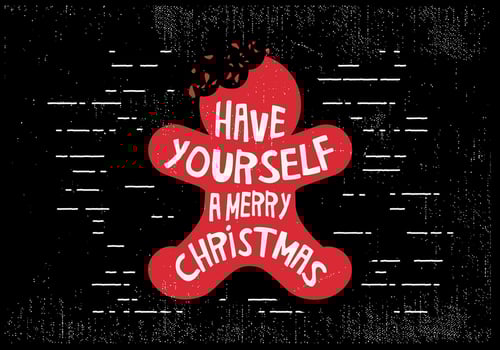 Free Christmas Gingerbread Vector