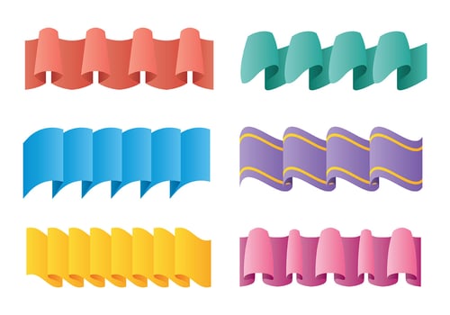 Frills Vector Icons