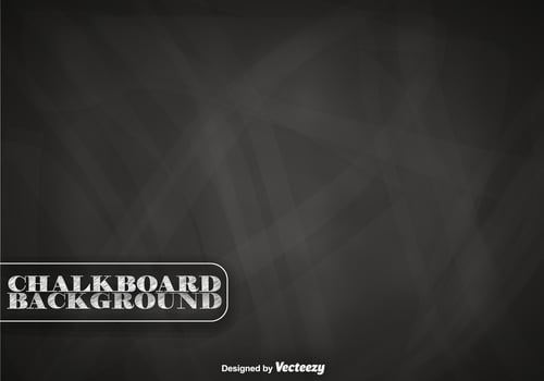 Chalkboard Vector Background