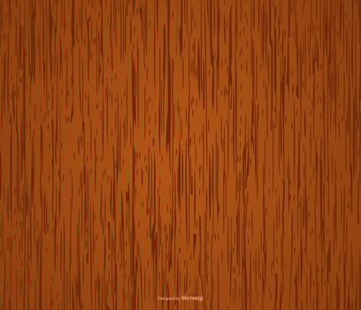 Wood Grain Vector Background