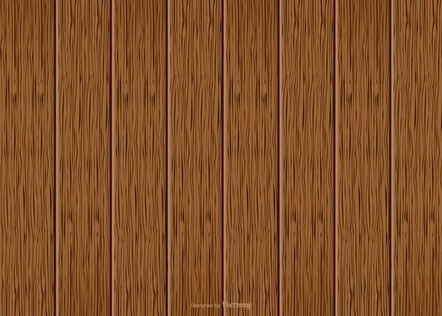 Vector Wood Background