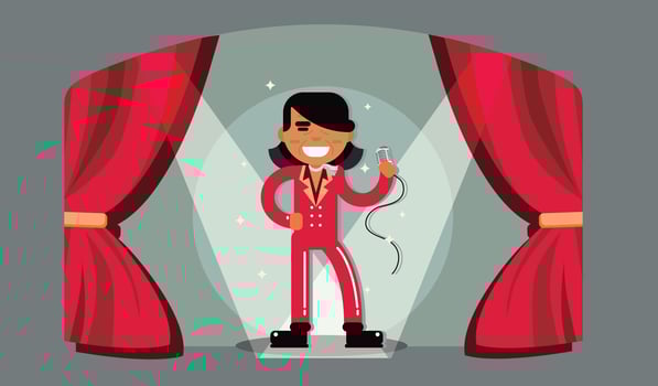 Free James Brown Vector