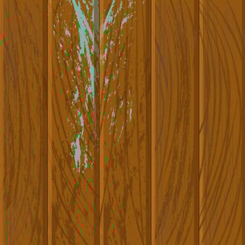 Brown Rough Woodgrain  vector