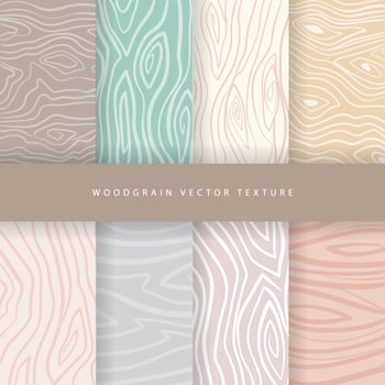 Woodgrain Vector Pack 