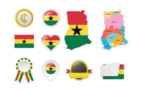 Ghana Vector Pack