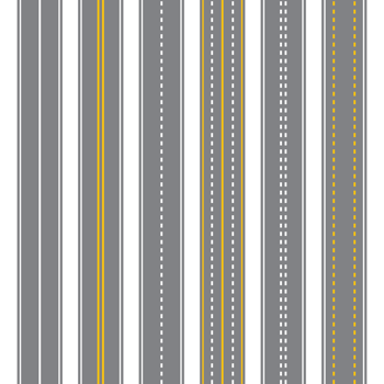 Straight Highway Vector