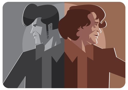 James Brown Illustration Vector