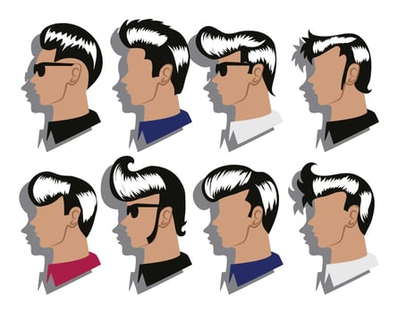 Greaser vector side