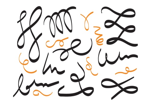 Squiggle Vector Set