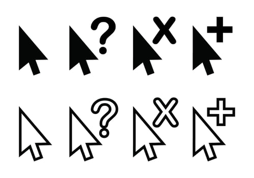 Cursor Icon vector