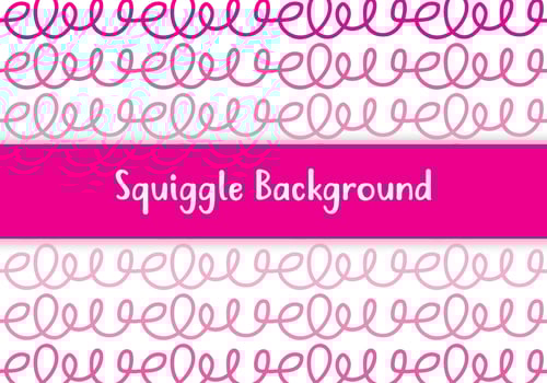 Swirl Squiggle Pattern vector