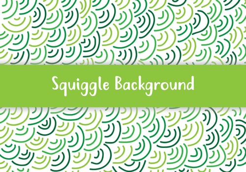 Squiggle Pattern vector