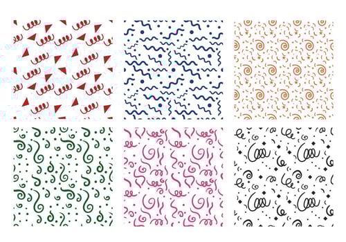 Squiggle vector set