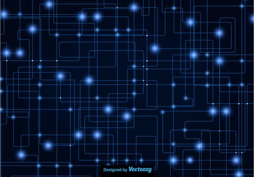 Technologic Background - Vector 