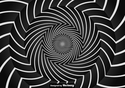 Vector Hypnosis Background