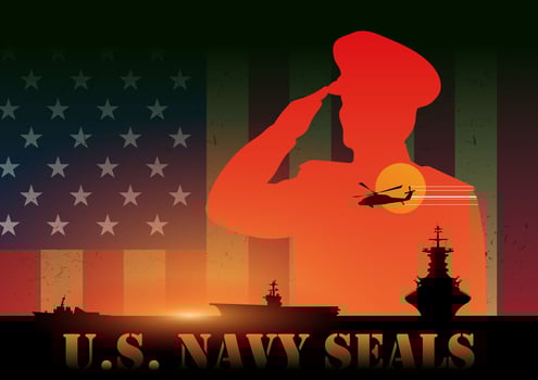 Navy Seals Vector