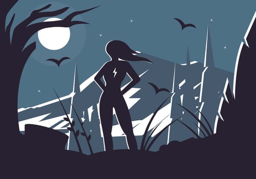 Hero Vector