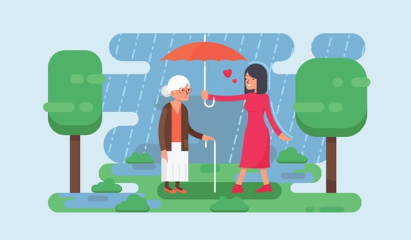 Free Human Kindness Vector