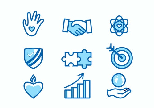 Outline Icon Set Vector