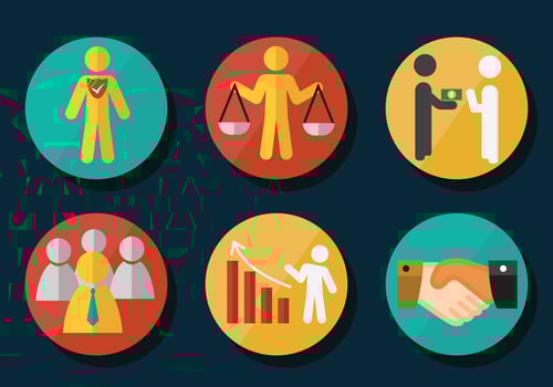 Integrity Icon Vector Pack