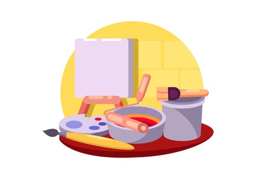 Painting Tool Vector