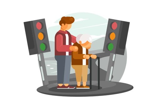 Act of Kindness Vector