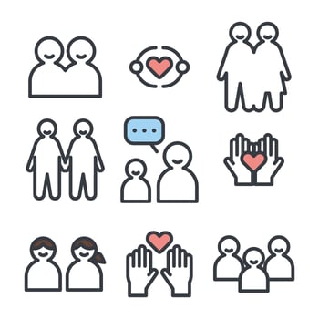 Helping Others Vector pack 