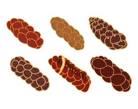 Challah vector set