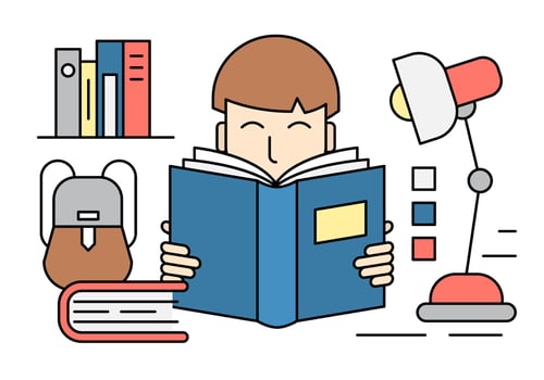 Linear Education Vector Icons