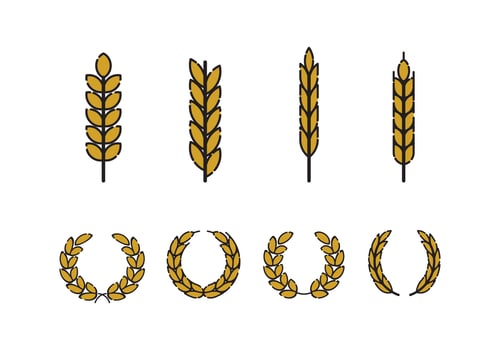 Free Wheat Ears Vector