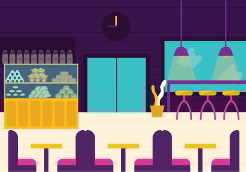 Canteen Vector Design