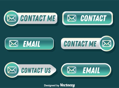 Contact Me Button Vector