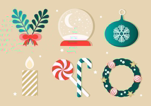 Free Christmas Vector Elements