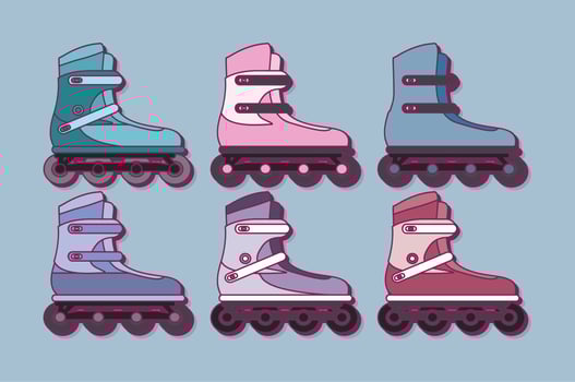 Vector Rollerblades