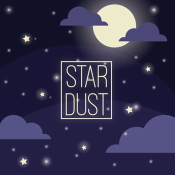 Free Star Dust Vector