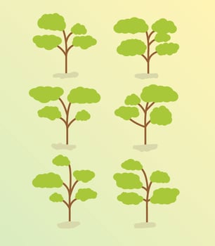 Free Gum Tree Vector