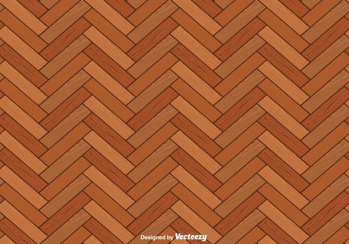 Vector Seamless Wooden Laminate Pattern