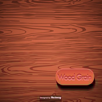Vector Woodgrain Texture Background 