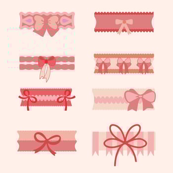 Free Beauty Garter Vector