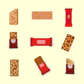 Granola Bar Vector