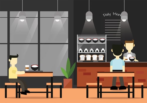 Canteen Vector Design