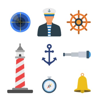 Flat Seaman Vectors