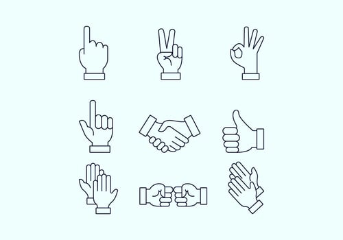 Hand Vectors