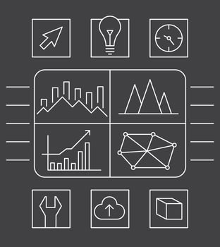 Free Linear Statistics vector