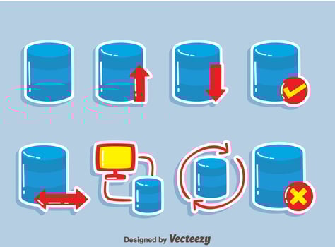 Data Base Element Vector
