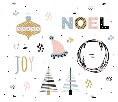 Creative Holidays Vector Set