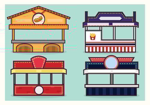 Concessions Vector Pack