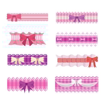 Free Flat Garter Vector
